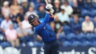 Jason Roy completes 1,000 runs in ODI cricket
